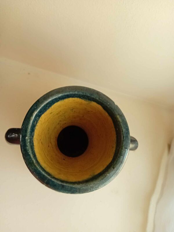 Vase en grés vernissé torhout, flandres.