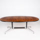 Table à manger Eames en palissandre par Herman Miller, années 1960