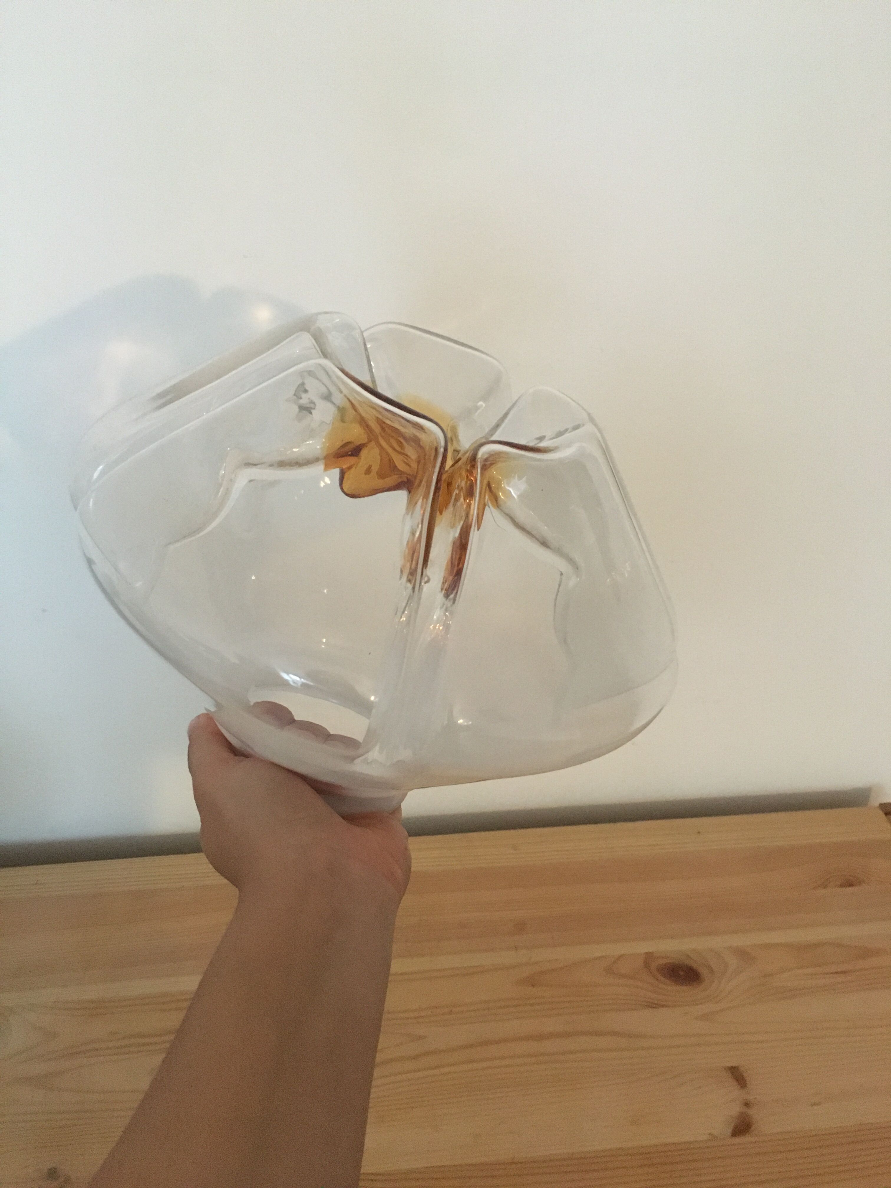 Globe en verre Mazzega Murano