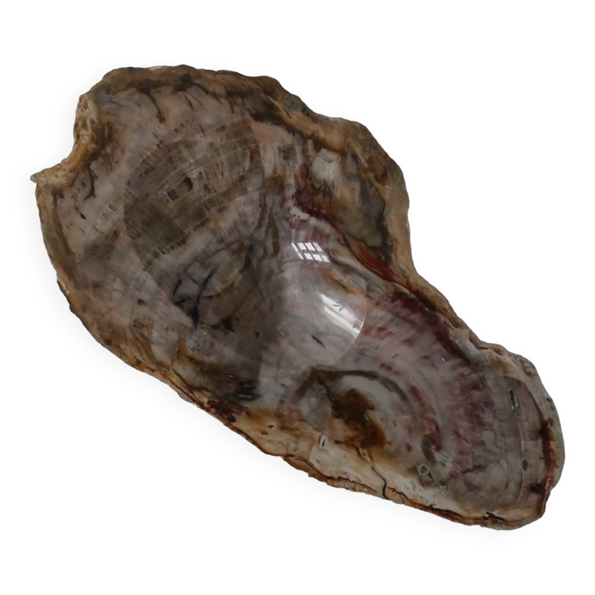 Pocket tray in mineral stone jewelry bowl handcrafted decorative object countryside