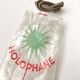 Vintage Holophane Ceiling Light - Fresnel Lens Glass - Industrial Style