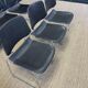 Set of 6 Matrix chairs by Tolleson for Krueger, 70s USA