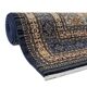 Blue and beige Persian rug ANNA