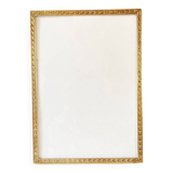 Small old Danish brass frame, Jyden