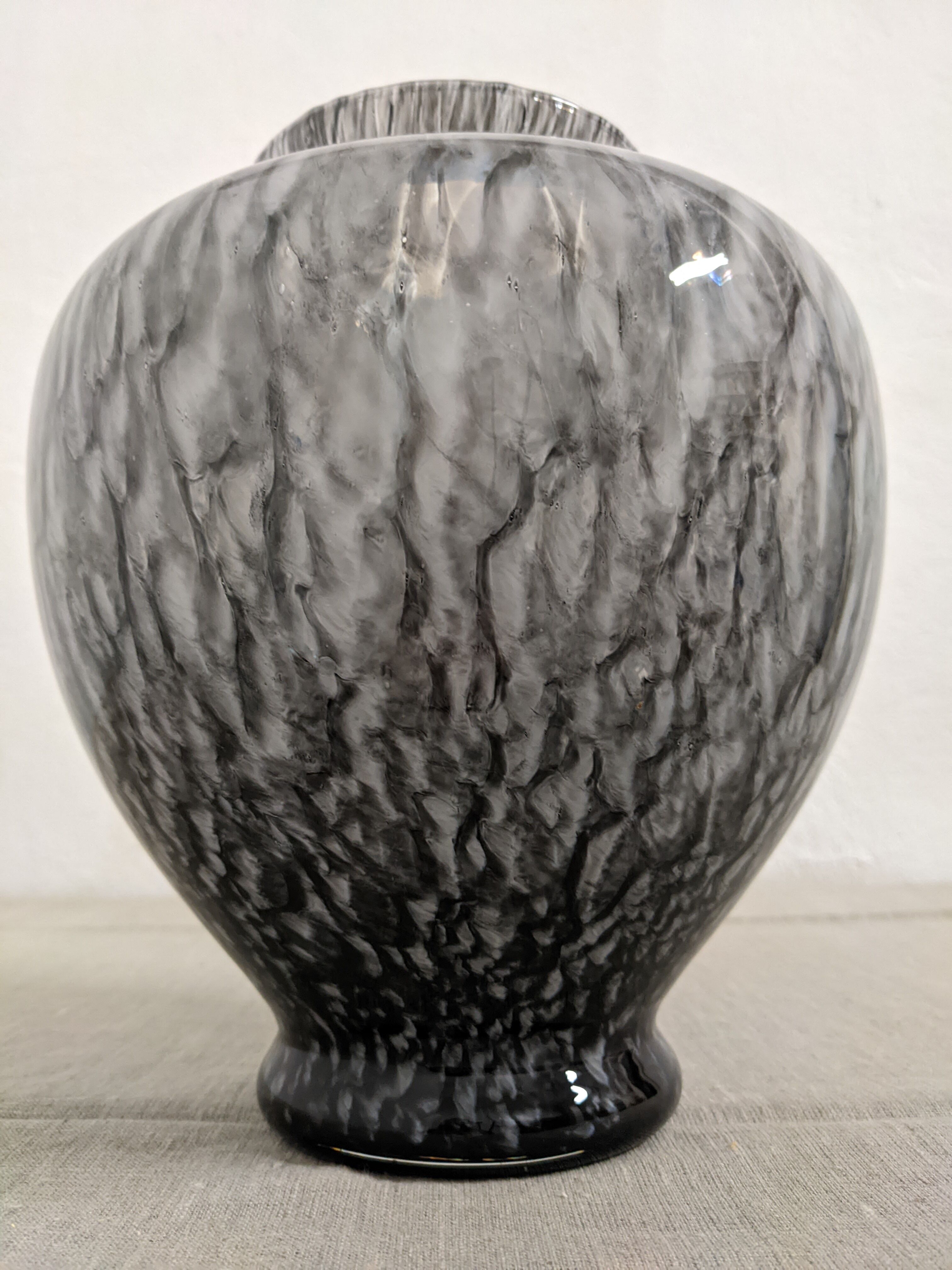 Murano glass vase from the 60s/70s