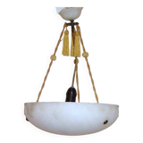 Lampe Ampla en albâtre, années 1930