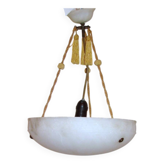 Alabaster Ampla lamp, 1930s