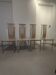 Lot de 4 chaises modèle « Turku » de Carine Karlsson - Ikea 1990