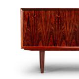 Low Danish Rosewood Sideboard by E. Brouer for Brouer Møbelfabrik, 1960s