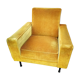 Armchair velvet years 50/60