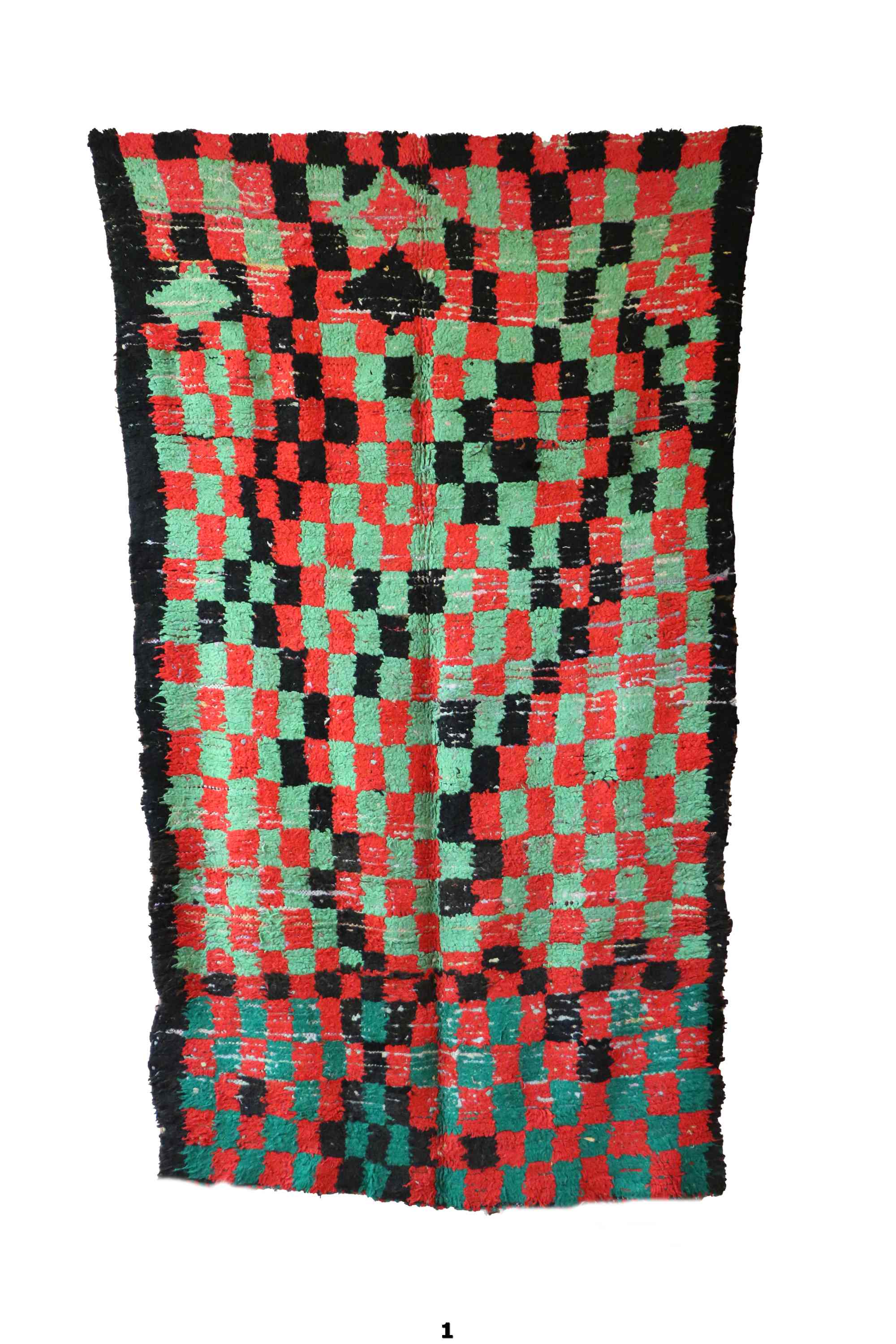 Tapis marocain ancien - 153 x 286 cm