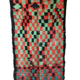Old Moroccan Carpet - 153 x 286 cm