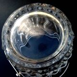 1970s Cristal d'Arques ice bucket, Villandry model