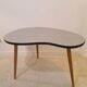 Table tripode haricot en formica