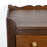 Petite Table de Salon en Noyer, style Louis XV – 1ère Partie XXe