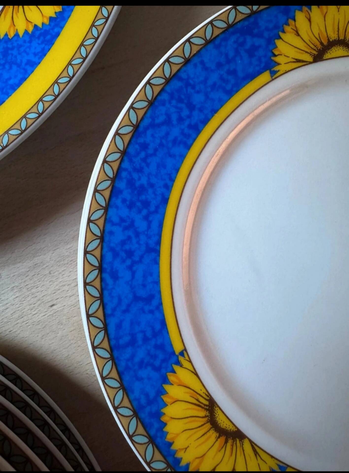 Complete table service new in bohemian porcelain thun 1794 - 42 pieces