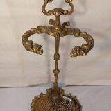 Gilded brass fireplace servant 2 elements