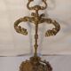 Gilded brass fireplace servant 2 elements