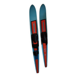 Pair of vintage water skis