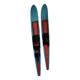 Paire de ski nautiques vintage