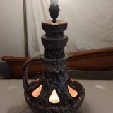Fat lava floor lamp