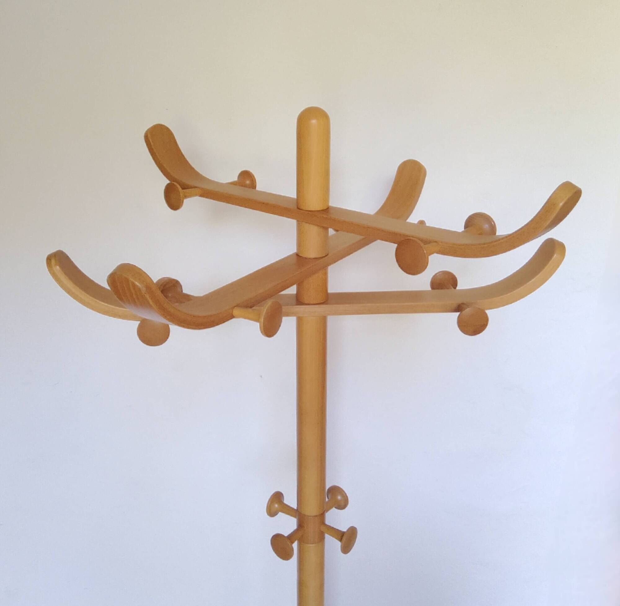 Coat rack by Aksel Kjersgaard for Odder Møbler, Denmark, 1970s