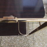 Brass rolling dessert table
