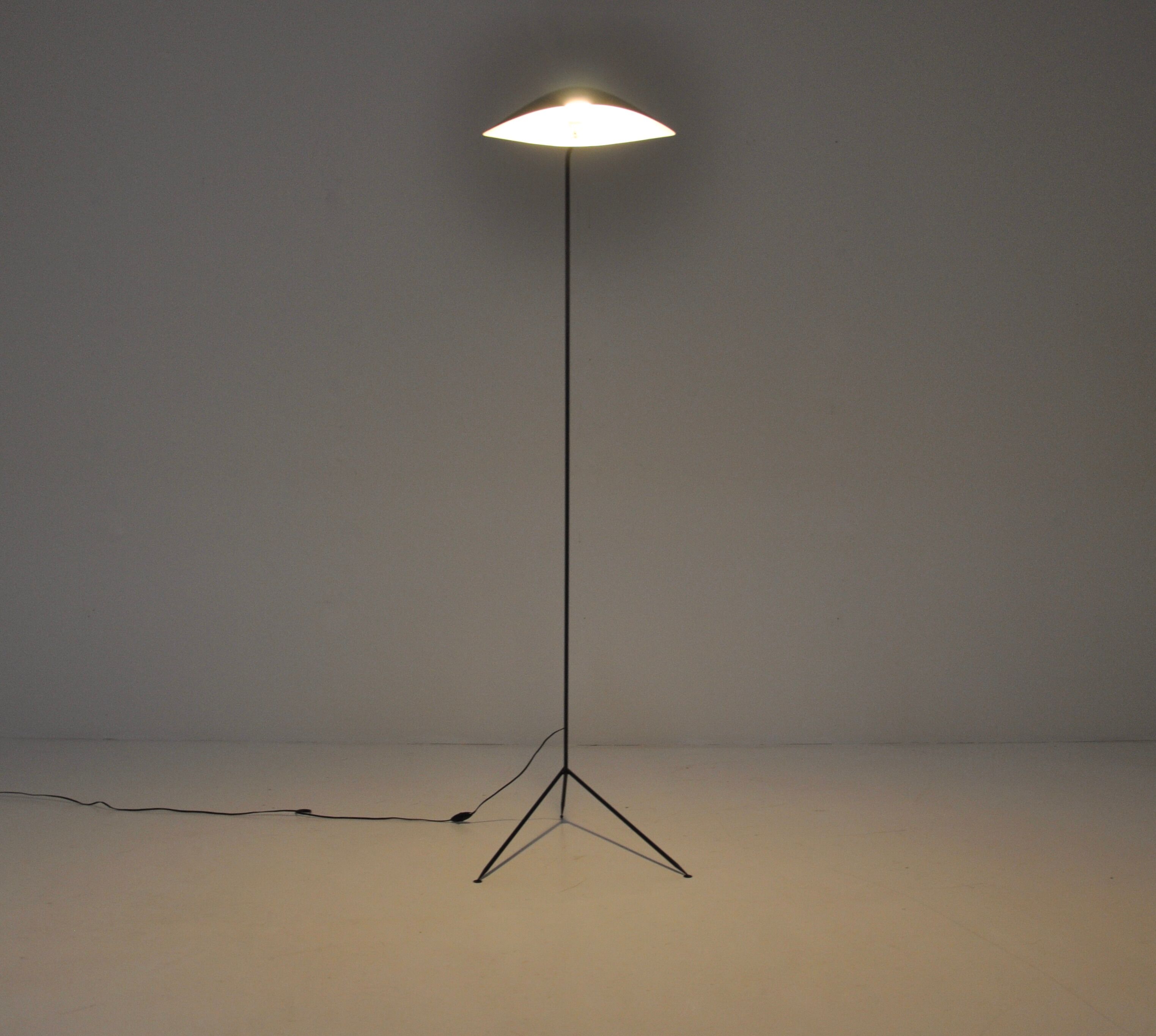 Floor lamp by Serge Mouille, 1st edition, 1953