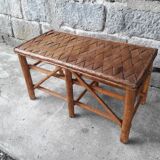 Rustic bench