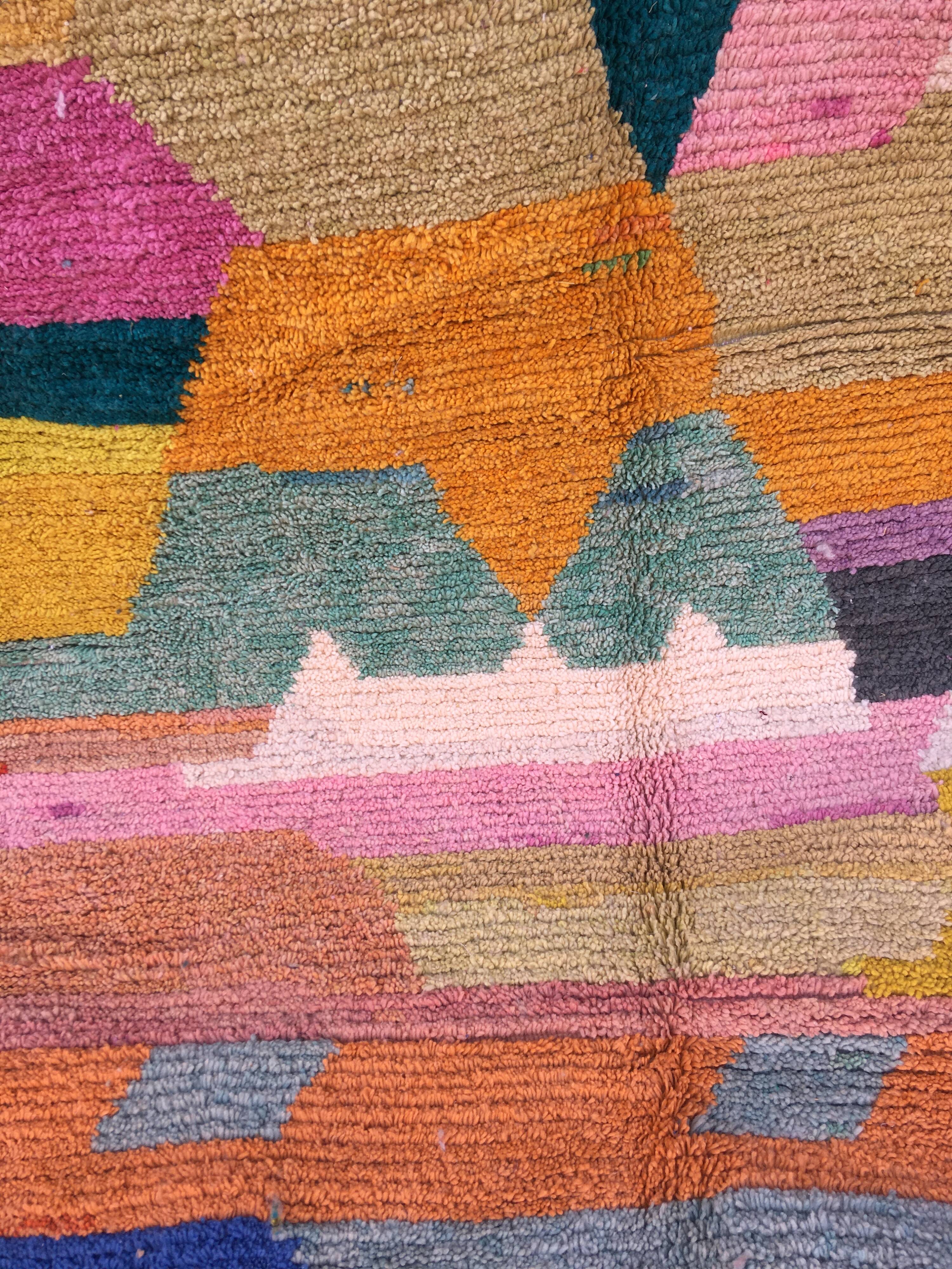 Azilal rug 296 x 203 cm