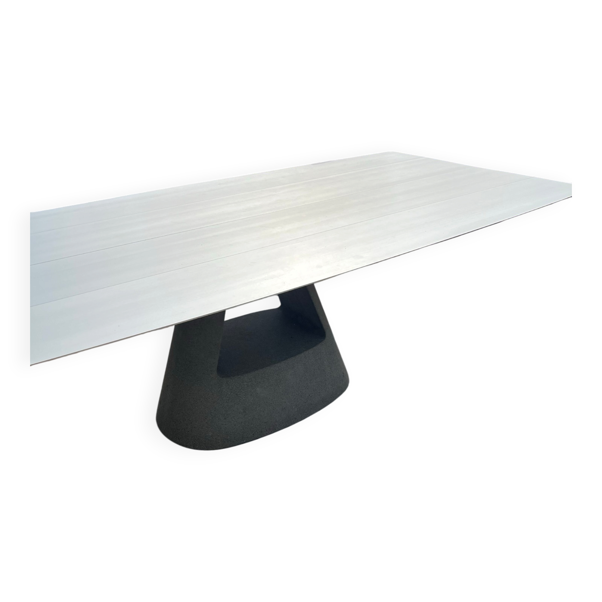 Rectangular outdoor table by BD BARCELONA