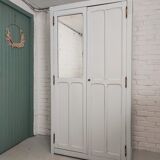 Parisian wardrobe with mirror
