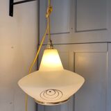 Suspension 50s in white opaline