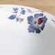 Shallow round dish digoin sarreguemines - model "cannes"