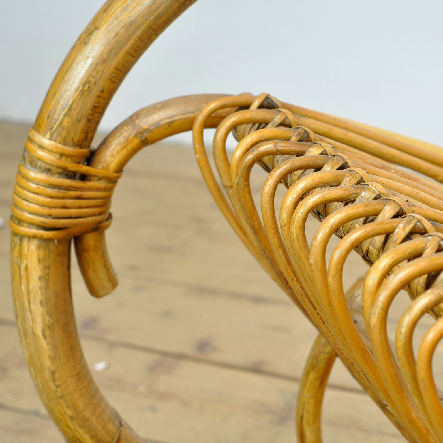 Rocking chair par Rohé Noordwolde, années 1960