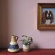 Jug-shaped vase