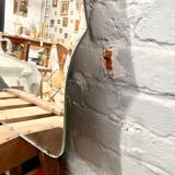 Beveled mirror, 96 x 89 cm