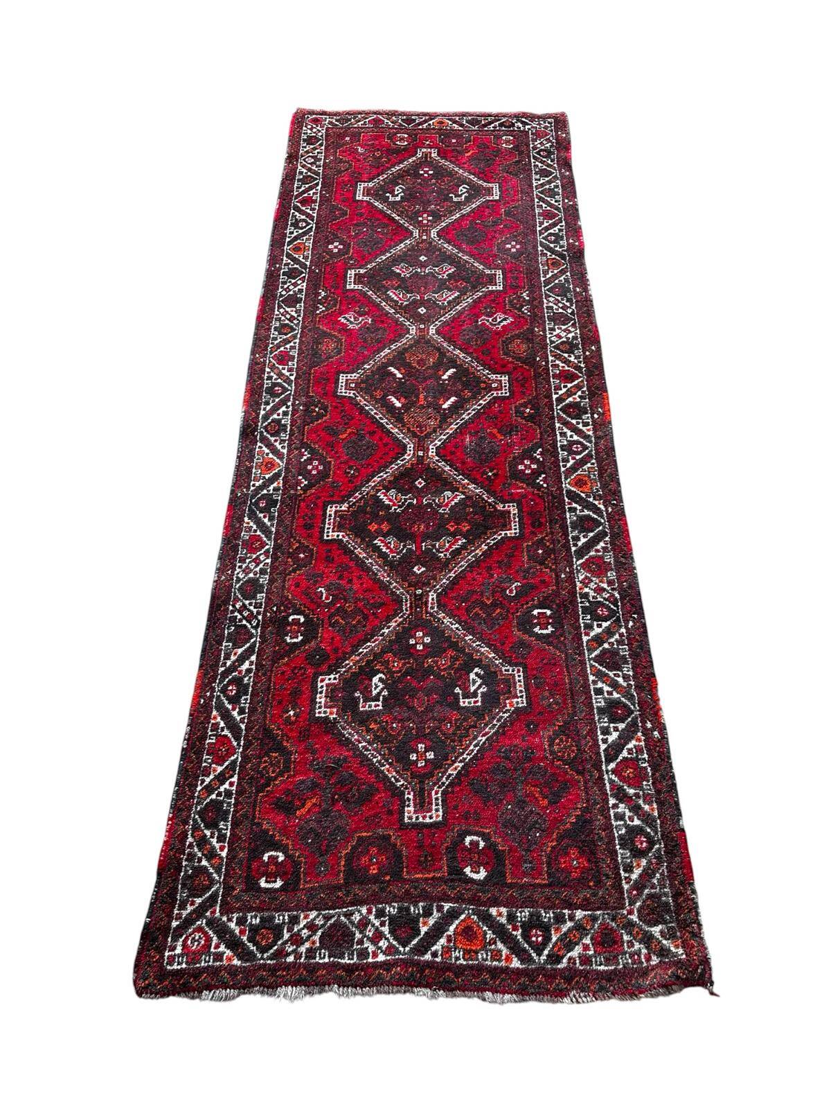 Tapis persan de couloir 3m x 1m