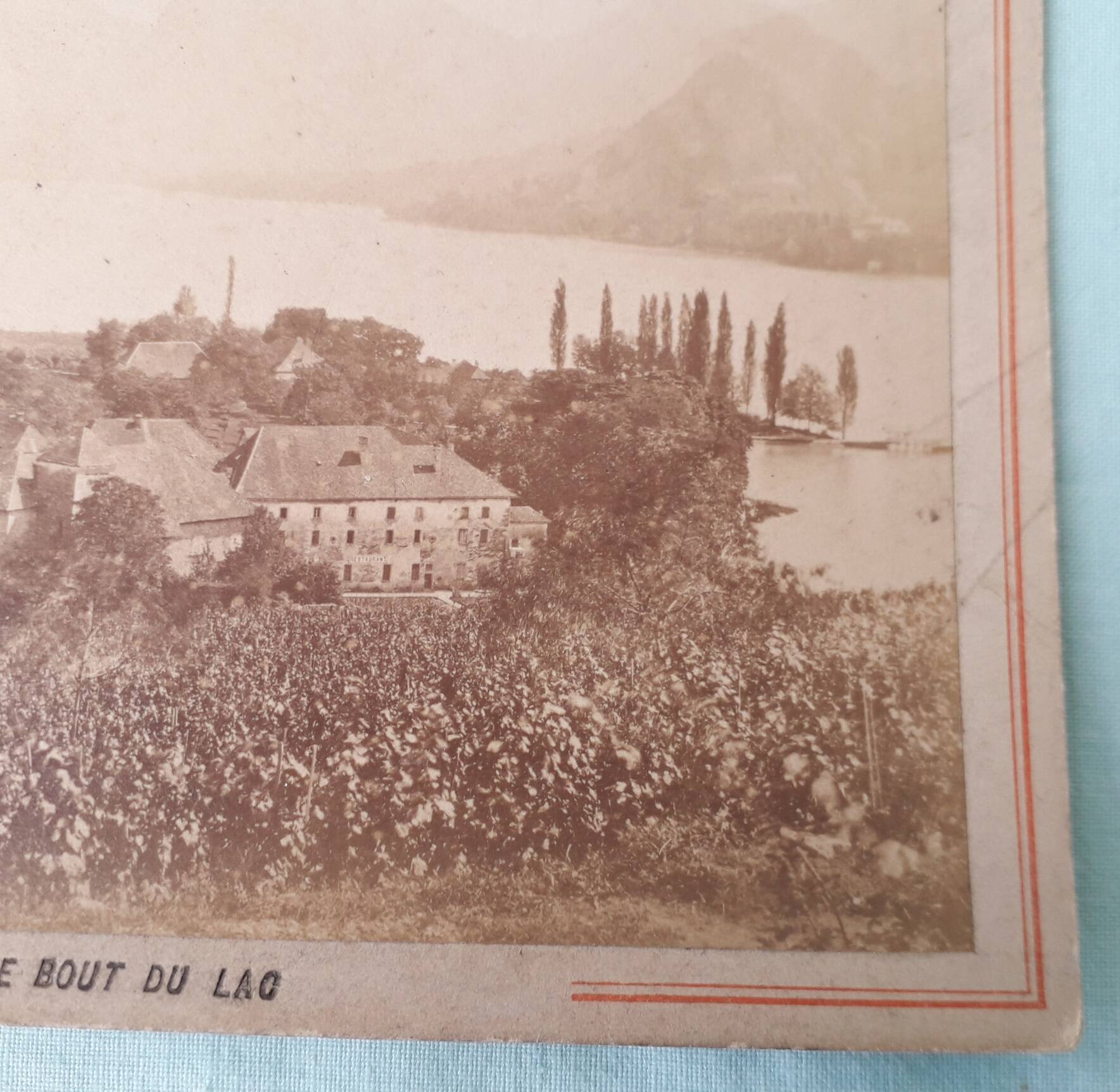 Black and white photography Annecy