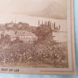 Black and white photography Annecy