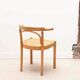 Chaise bistrot vintage teinte hêtre