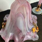 Marchand Paris glass paste lamp, Art Nouveau