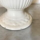 Gien enamel ceramic pitcher