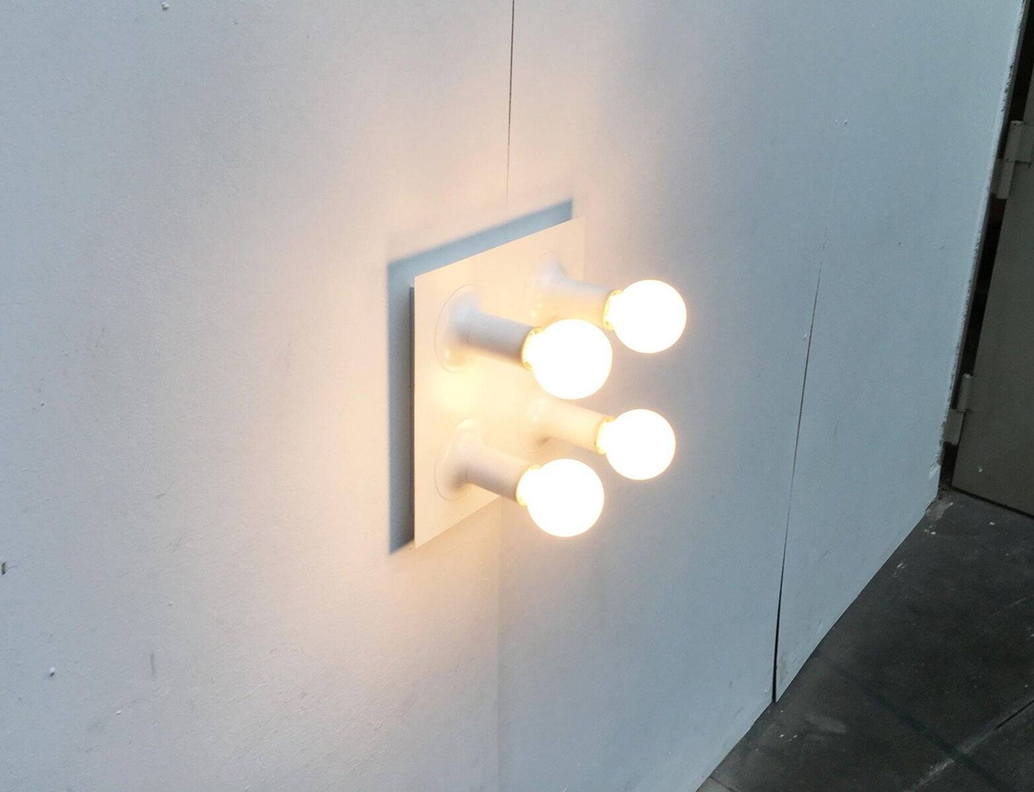 Ceiling Lamp German Mid-Century Cosack