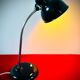 Lampe de bureau modèle 6551 Christian Dell Bauhaus 1930s