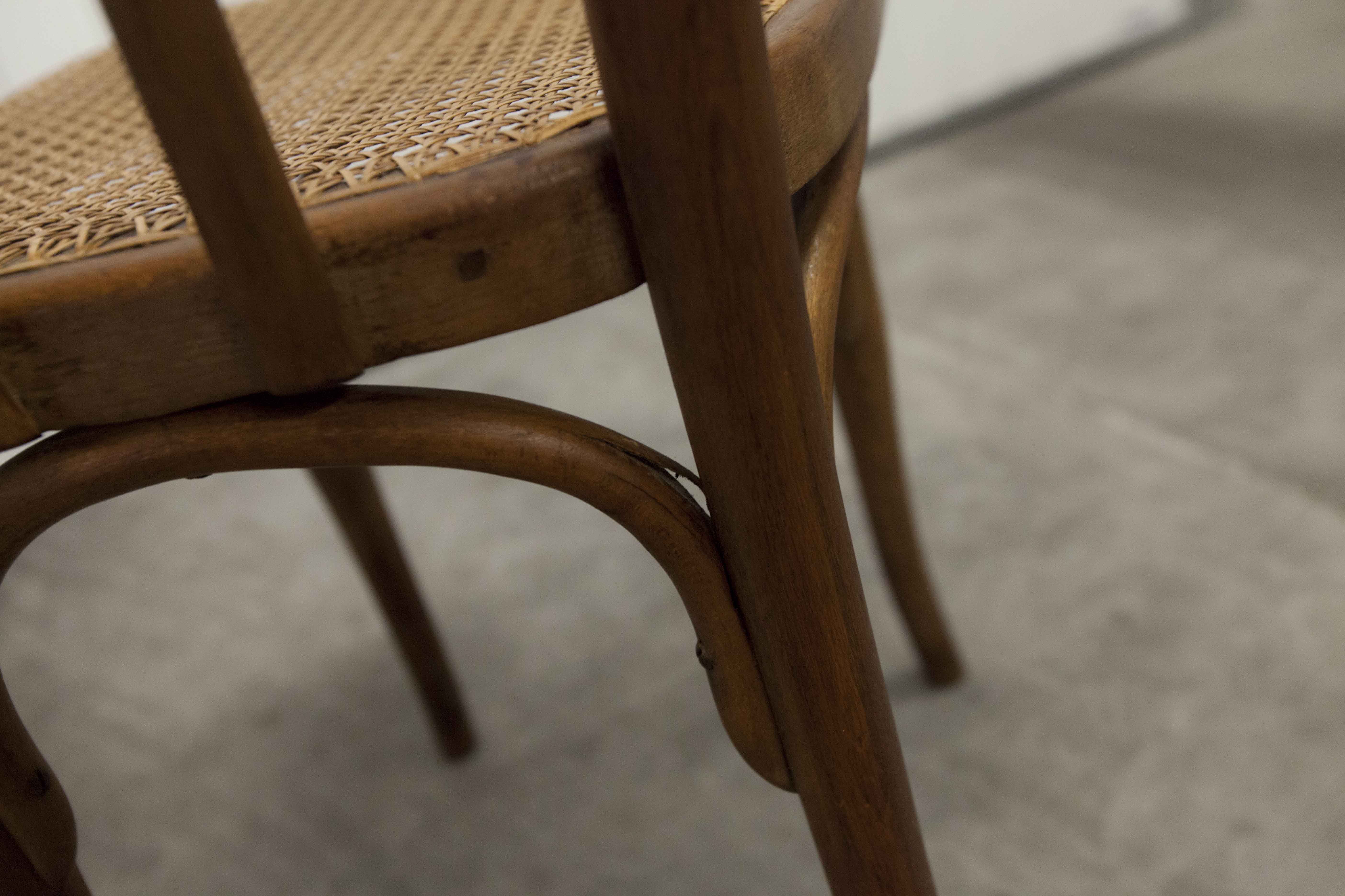 Jacob and Josef Kohn bistro chair