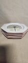 Set of 5 plates Abbey N D du Bec