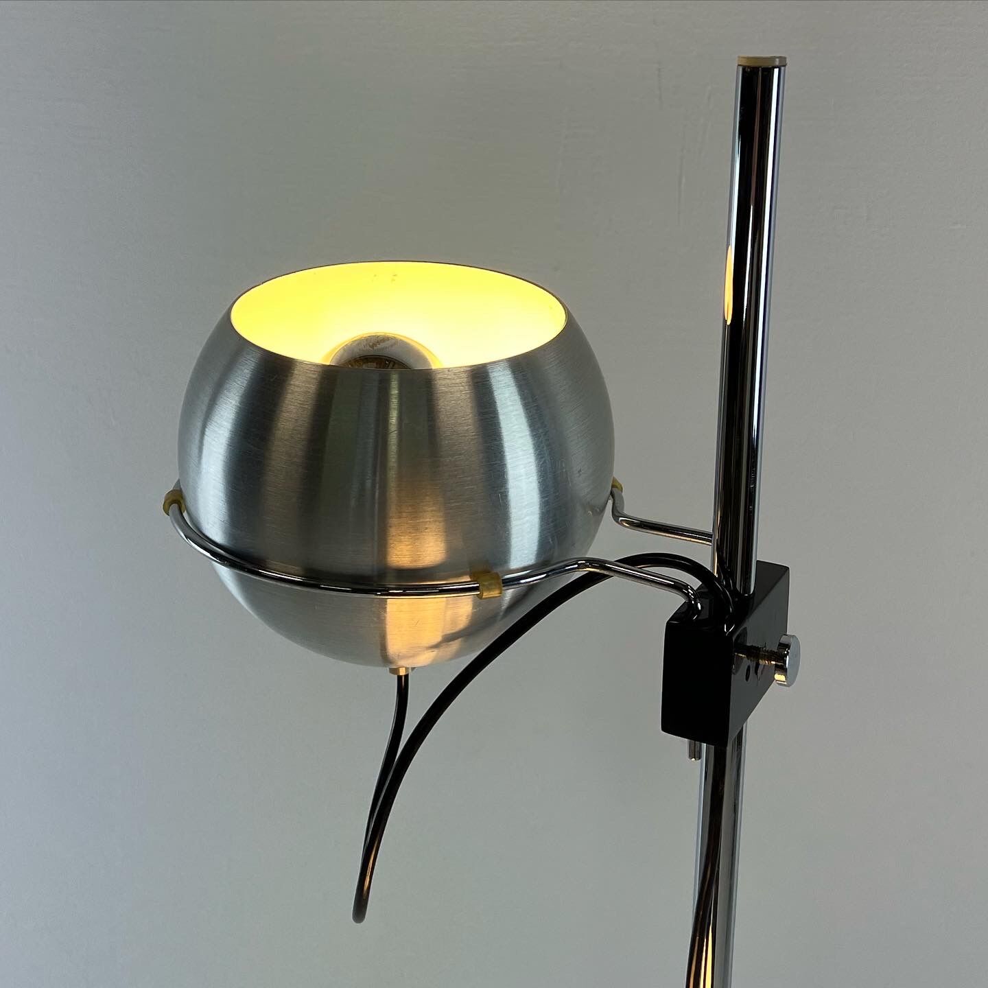 Eye Ball floor lamp, Goffredo Reggiani