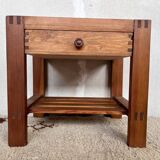 Chapo style bedside table