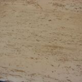 Travertine bench , 1970s